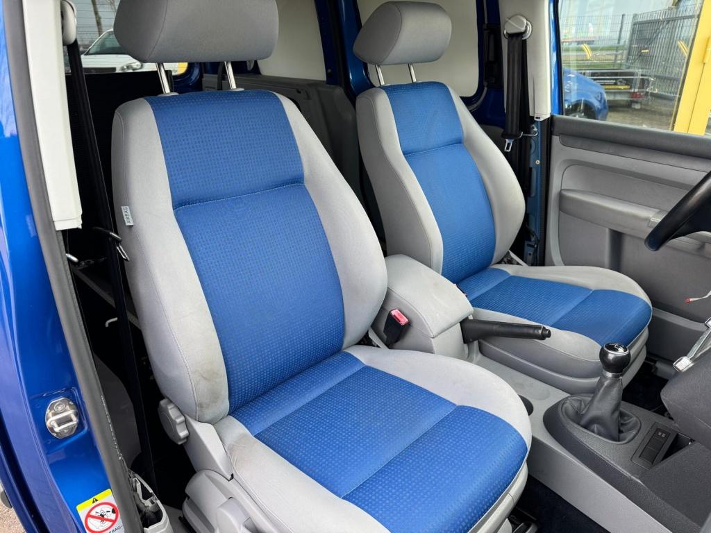 Volkswagen Caddy 1.9 tdi 850 kg. | rolstoelvervoer | airco |