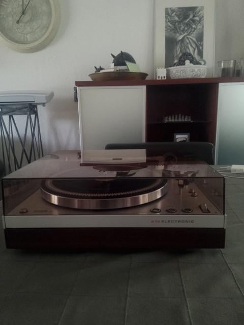 Philips 212 Platenspeler Electronic