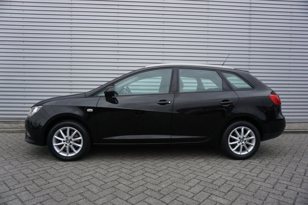 Seat Ibiza st 1.0 ecotsi style connect automaat - airco / navi / cruise / p