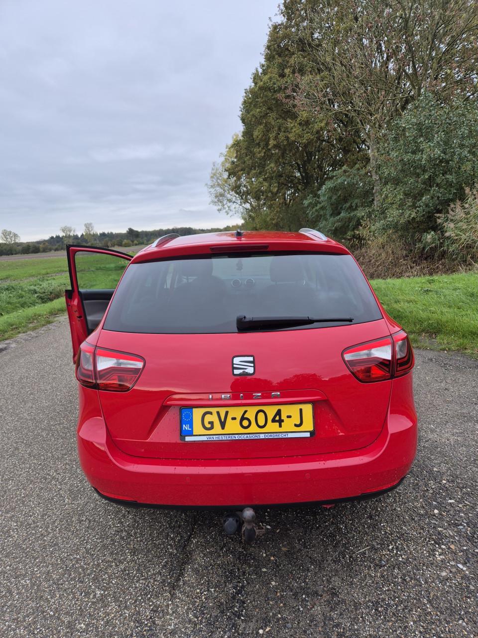 Seat ibiza 2015 1.0 benzinemotor