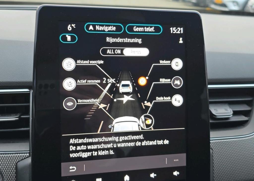 Renault Arkana 1.6 e-tech full hybrid 145 techno