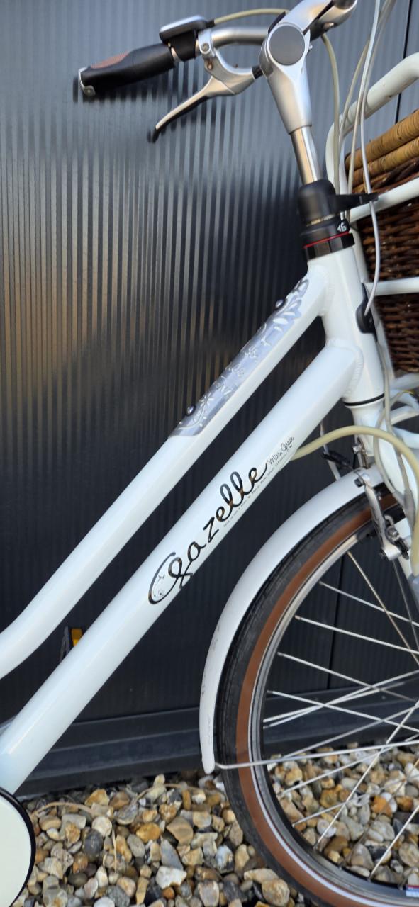 Mooie Gazelle Miss Grace HFP ice White 54cm