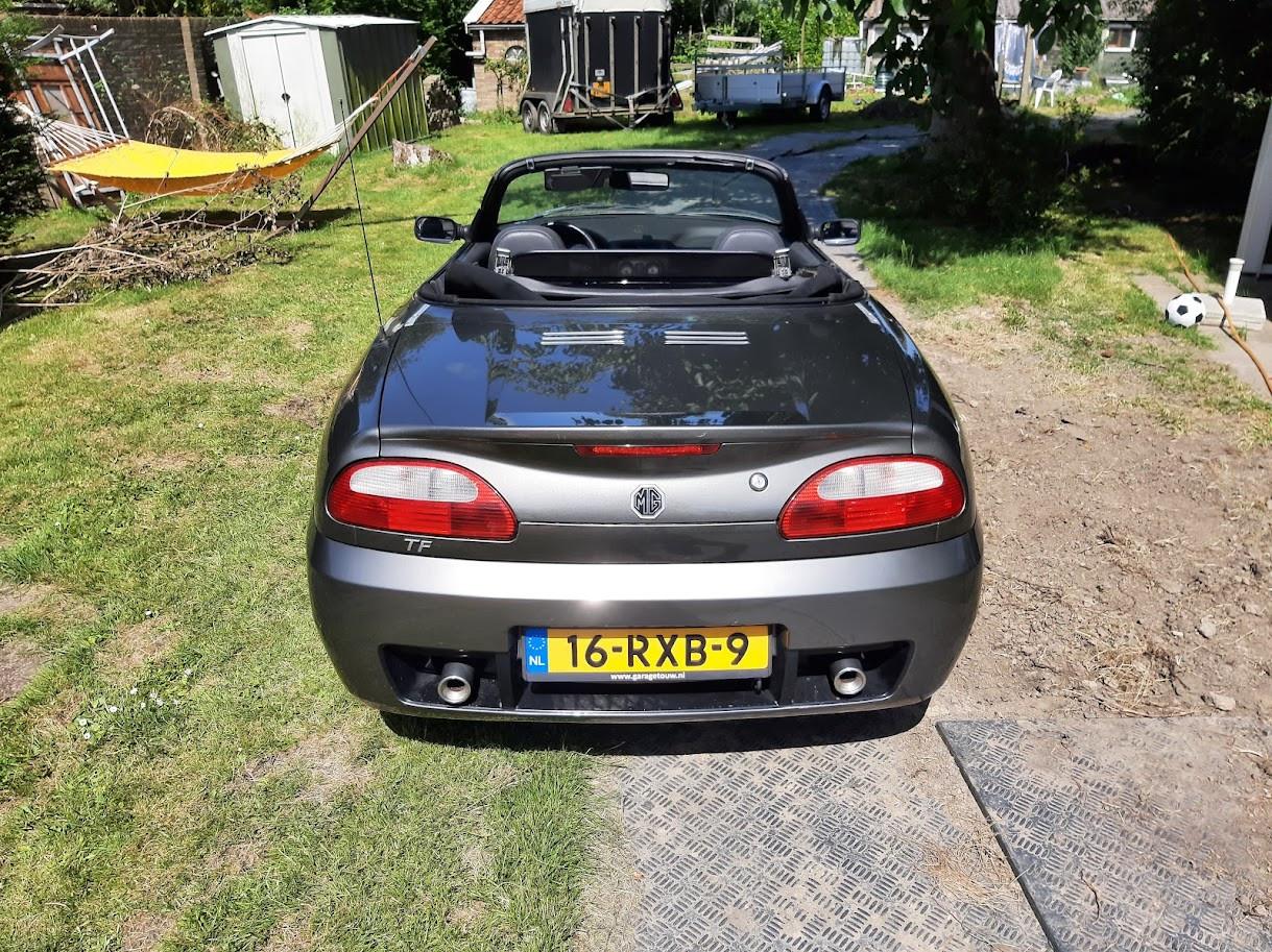 MG TF  bouwjaar 2003