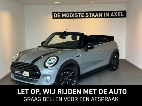 Mini Cooper Cabrio mini 1.5 pepper