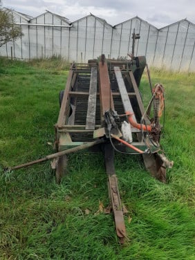 Landbouw werktuigen