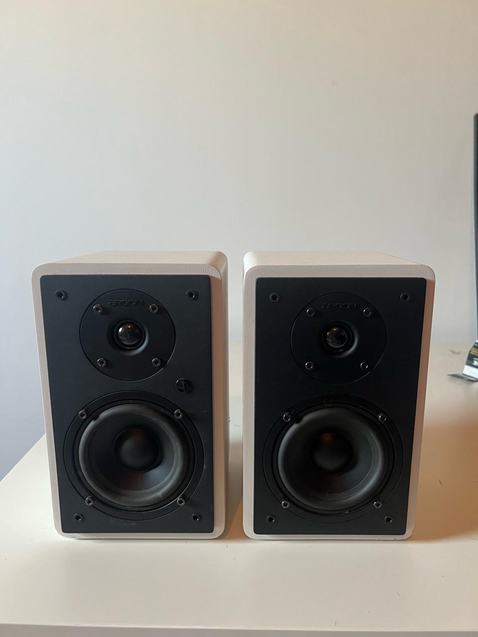Argon 6340A + sub 640 studio monitor set