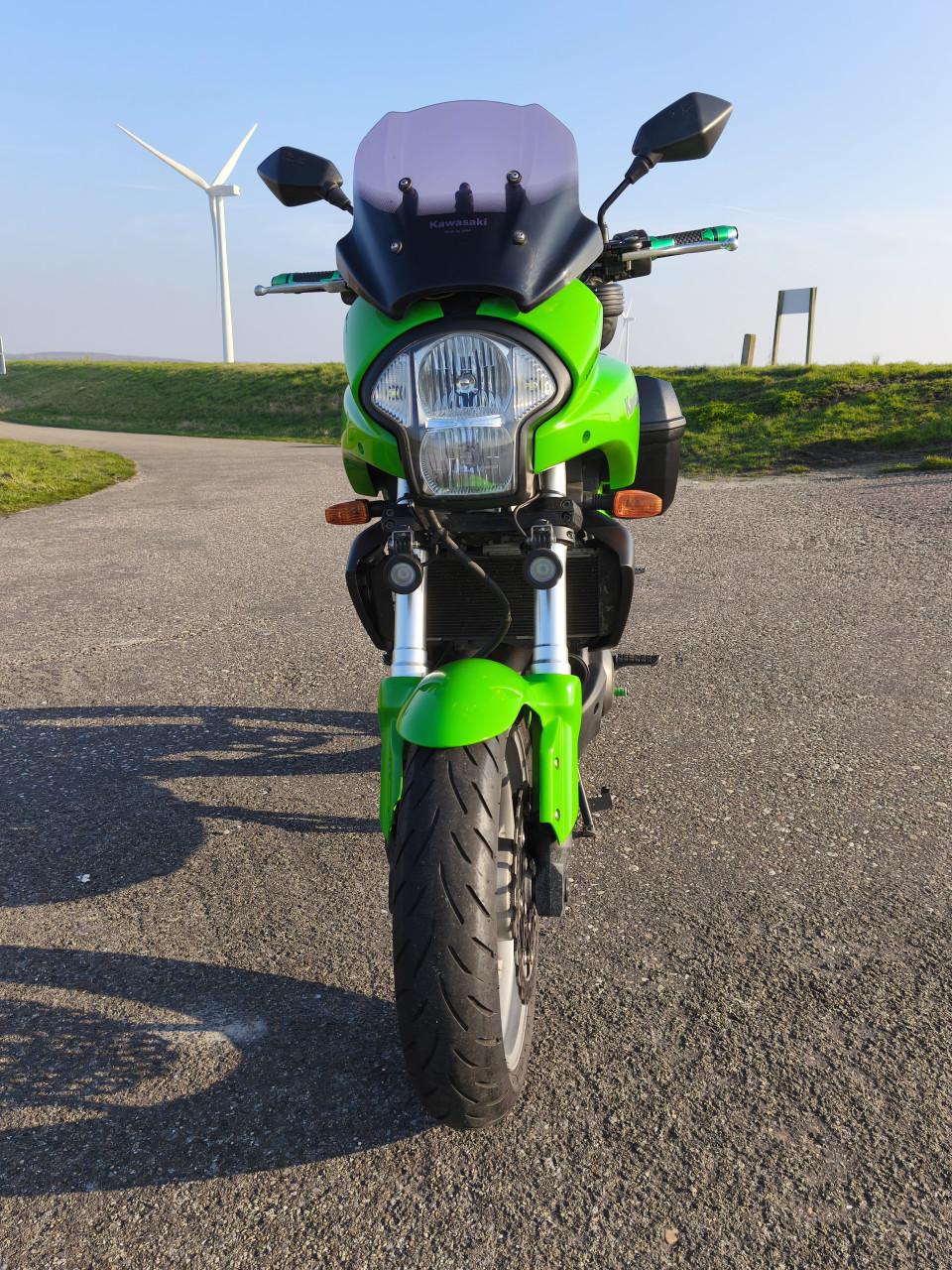 KAWASAKI VERSYS 650 bj 2008