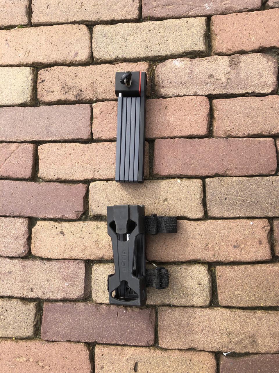 ABUS uGrip Bordo 5700 vouwslot.