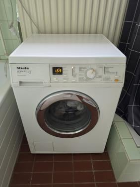 Wasmachine, gereserveerd