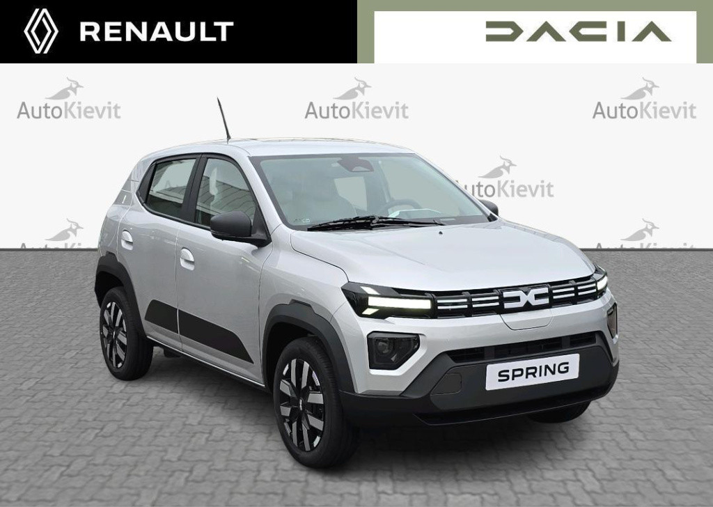 Dacia Spring expression 65 - dc lader 30 kwh