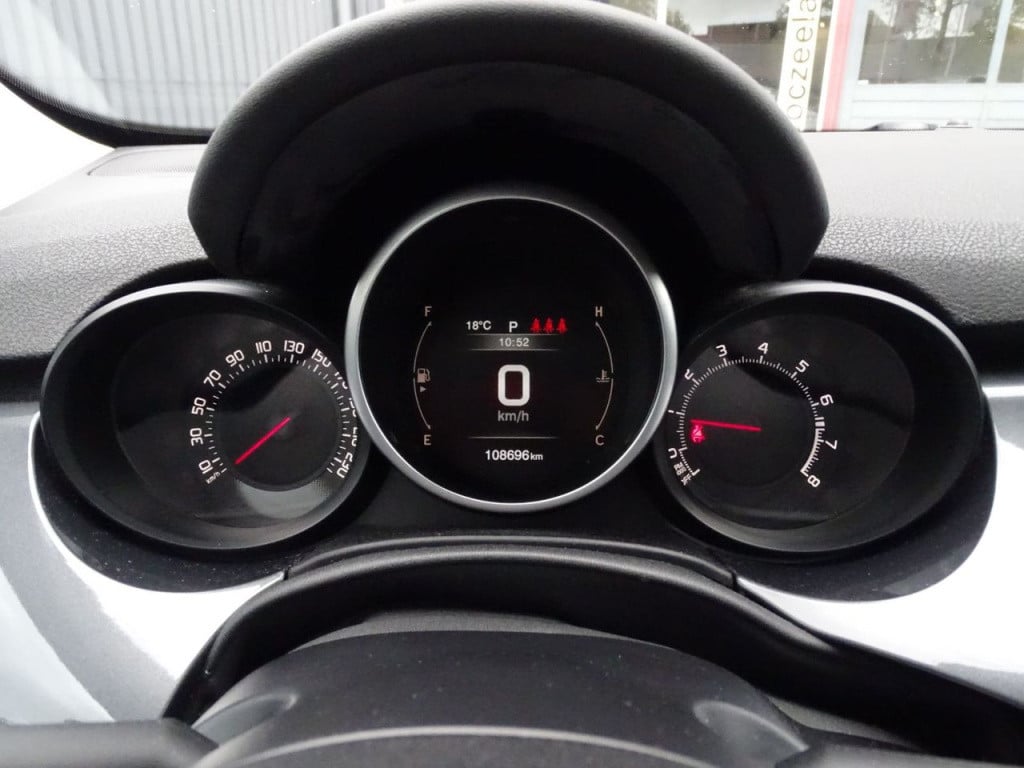 Fiat 500x 1.4 turbo multiair lounge automaat | clima | bluetooth