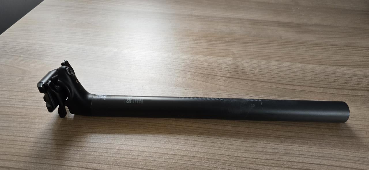 Carbon zadelpen 27.2