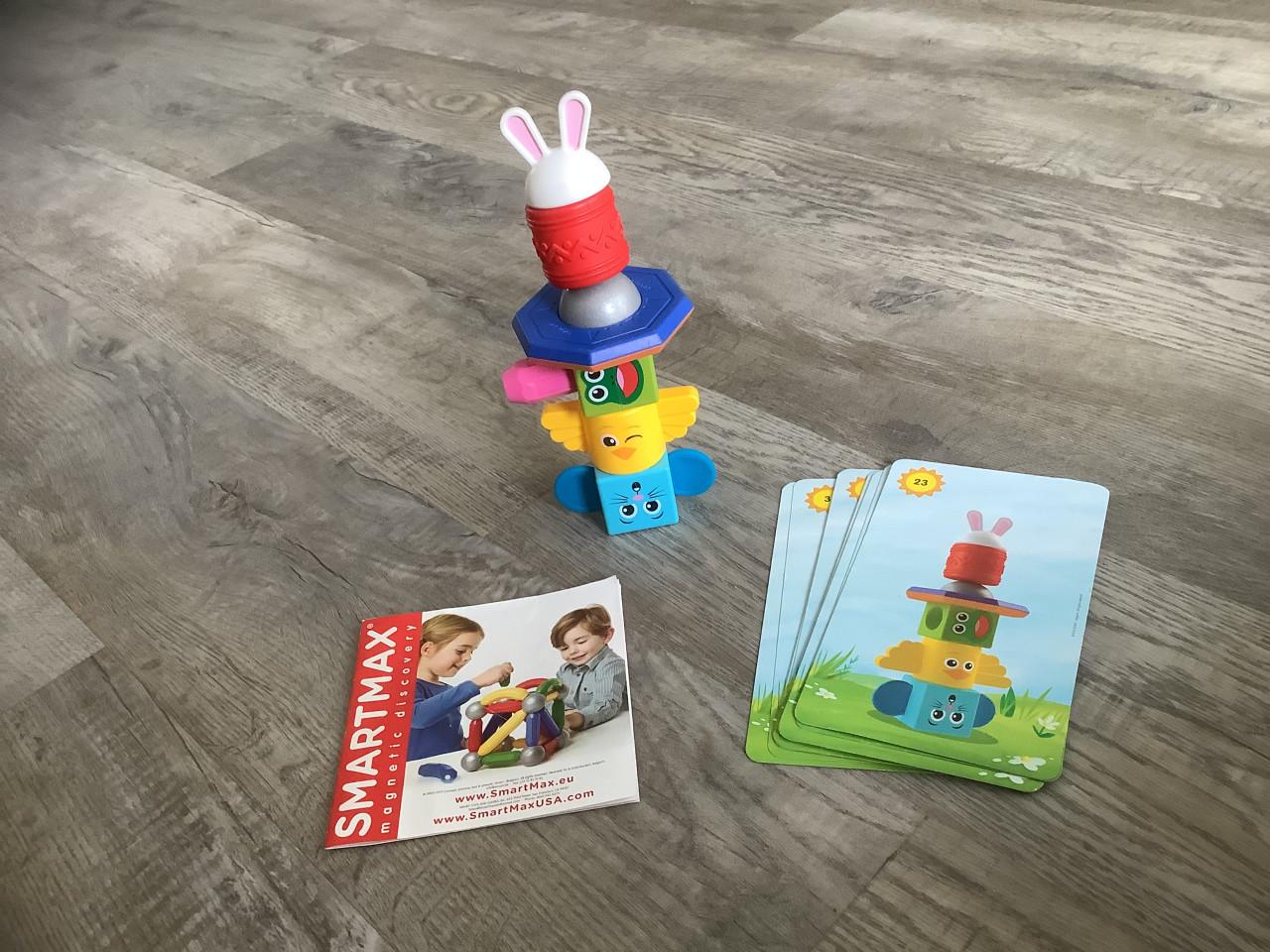 SmartMax - my first Totem, magnetische Bouwset