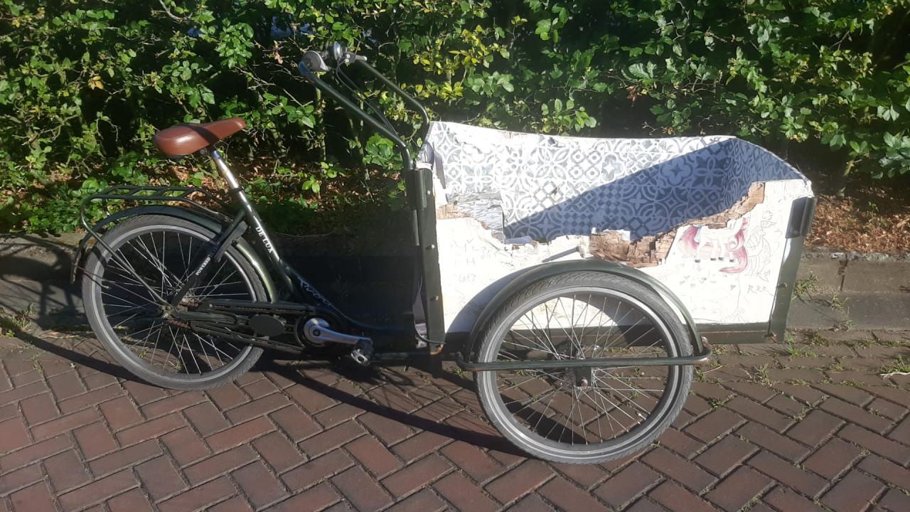 Bakfiets Troy de Lux(opknapper)