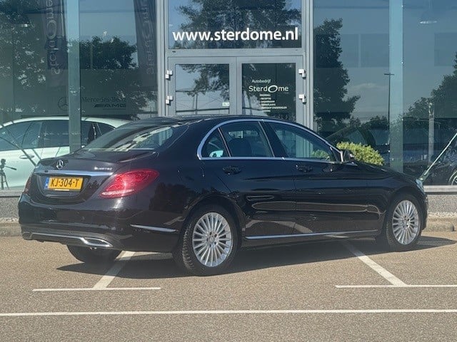 Mercedes-Benz C-Klasse 200 cdi ambition elegance i stoelverwarming i tempom
