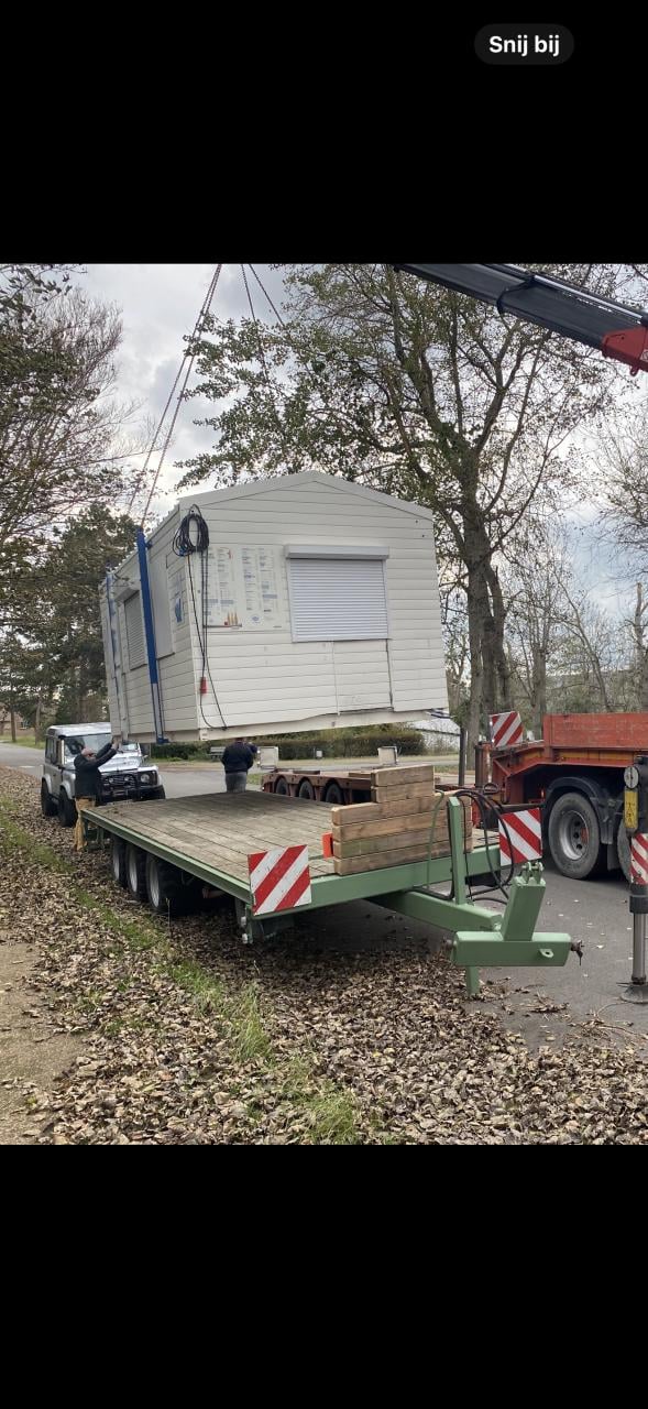 Landbouw wagen / platte wagen