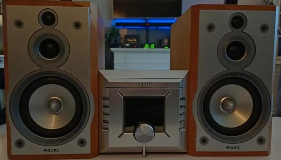 Philips micro set mz 33