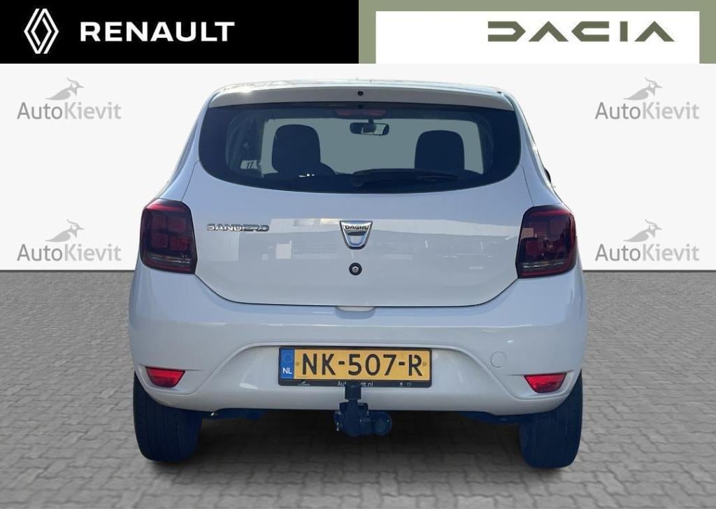 Dacia Sandero 0.9 tce easy r laureate - automaat / trekhaak