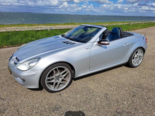 TE KOOP :  MERCEDES SLK 200 COMPRESSOR