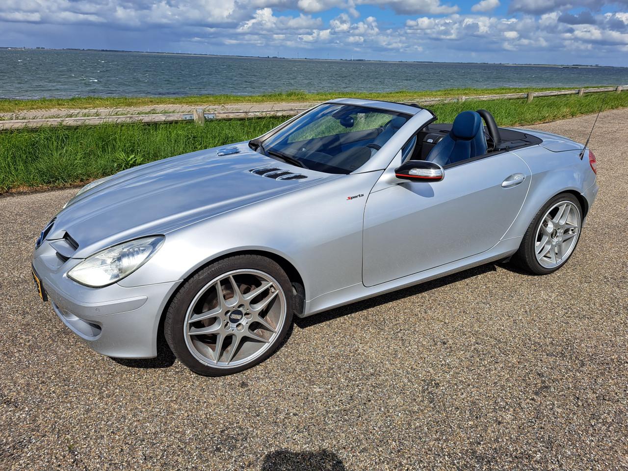 TE KOOP :  MERCEDES SLK 200 COMPRESSOR
