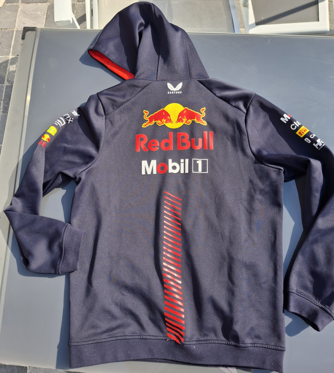 Red Bull Max Verstappen Hoodie 164