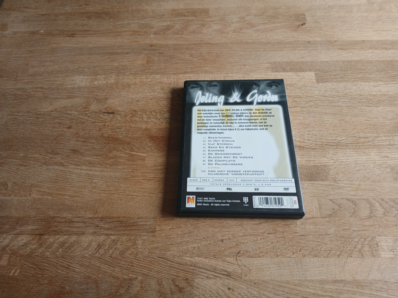 Joling & gordon dvd