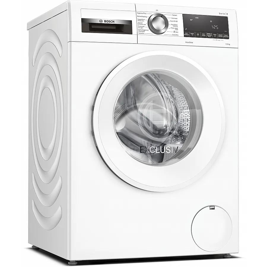 Nieuw(2024) BOSCH WGG04407NL Wasmachine  9 kg 1400 rpm