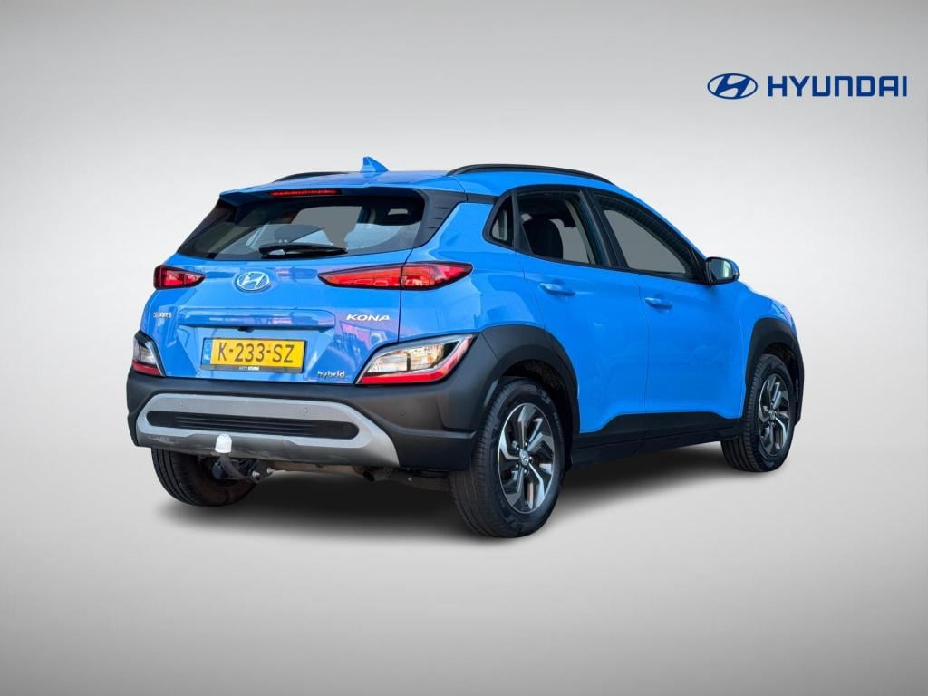 Hyundai Kona 1.6 gdi hev comfort smart incl. trekhaak afneembaar!