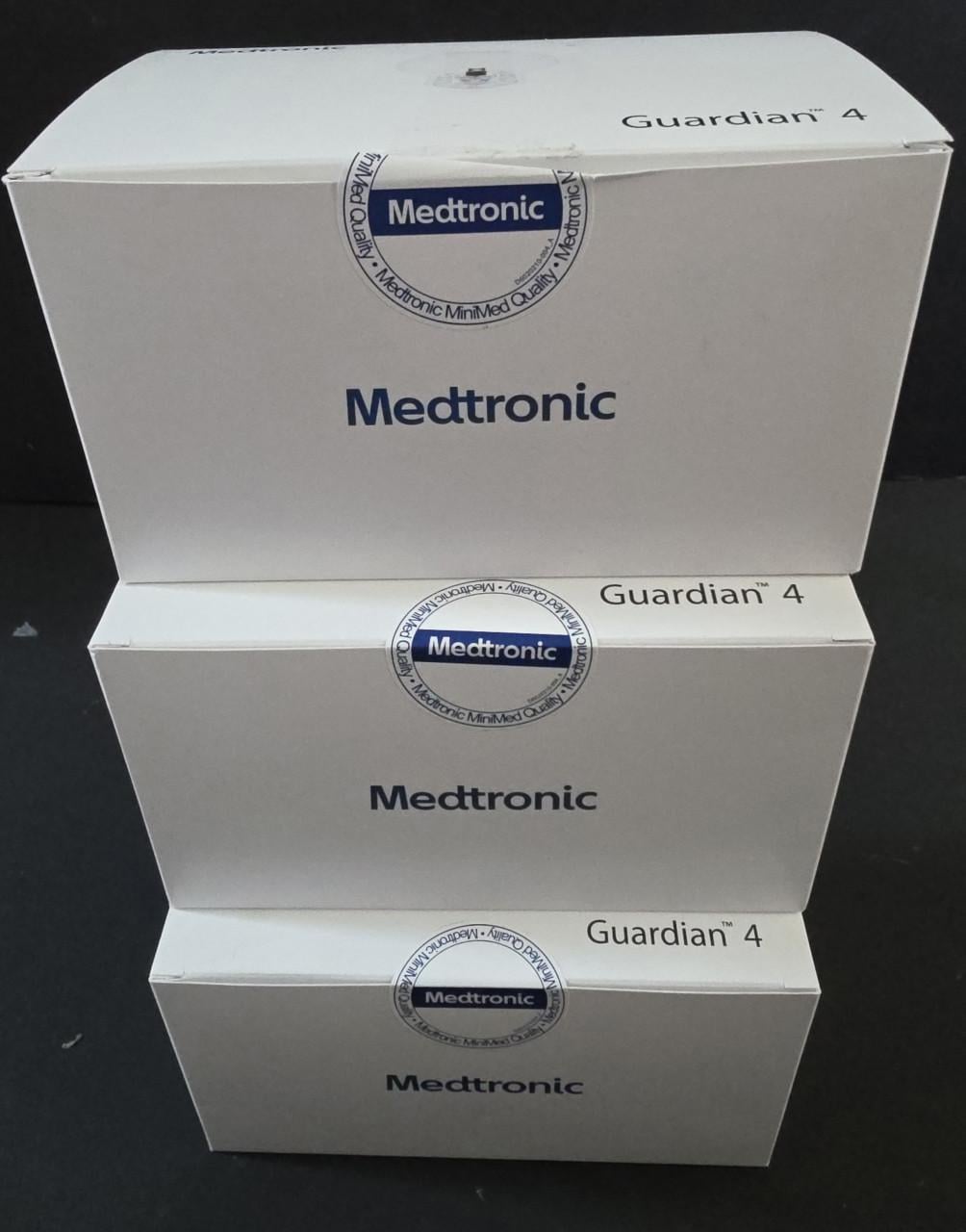 Medtronic Guardian 3 sensoren en een grbuikte tranmsmitter