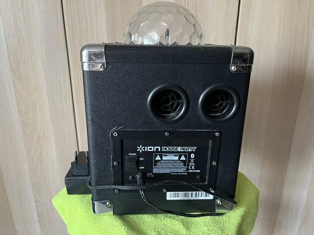 ION house party disco block