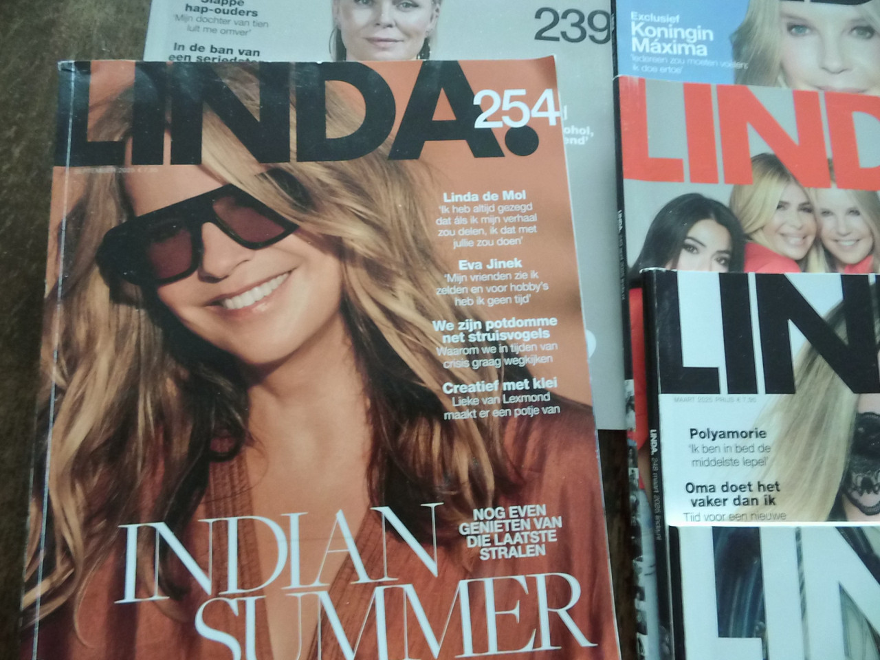 Glossy maandblad Linda.