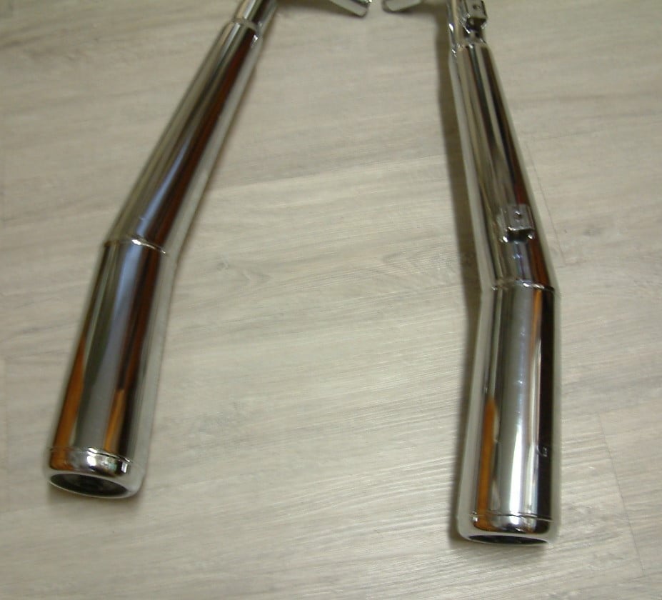 Nieuwe uitlaten set 2 in 1  voor 4 cilinder  honda 750-900