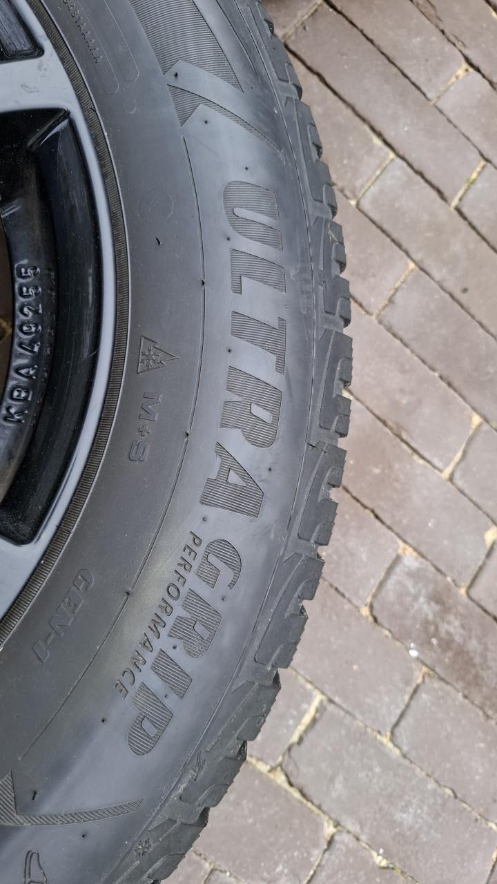 Winterbanden met lichtmetalen velgen Nissan Qashqai