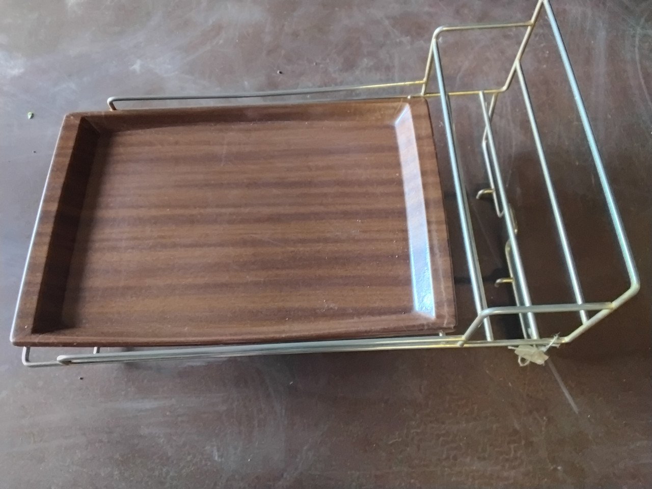 Vintage dienblad