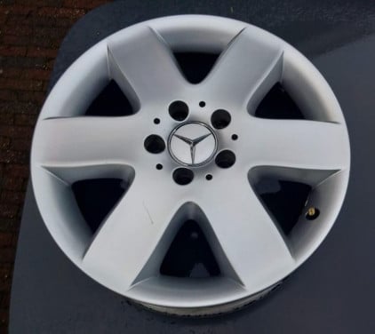 Mercedes-Benz Vito Viano velgen