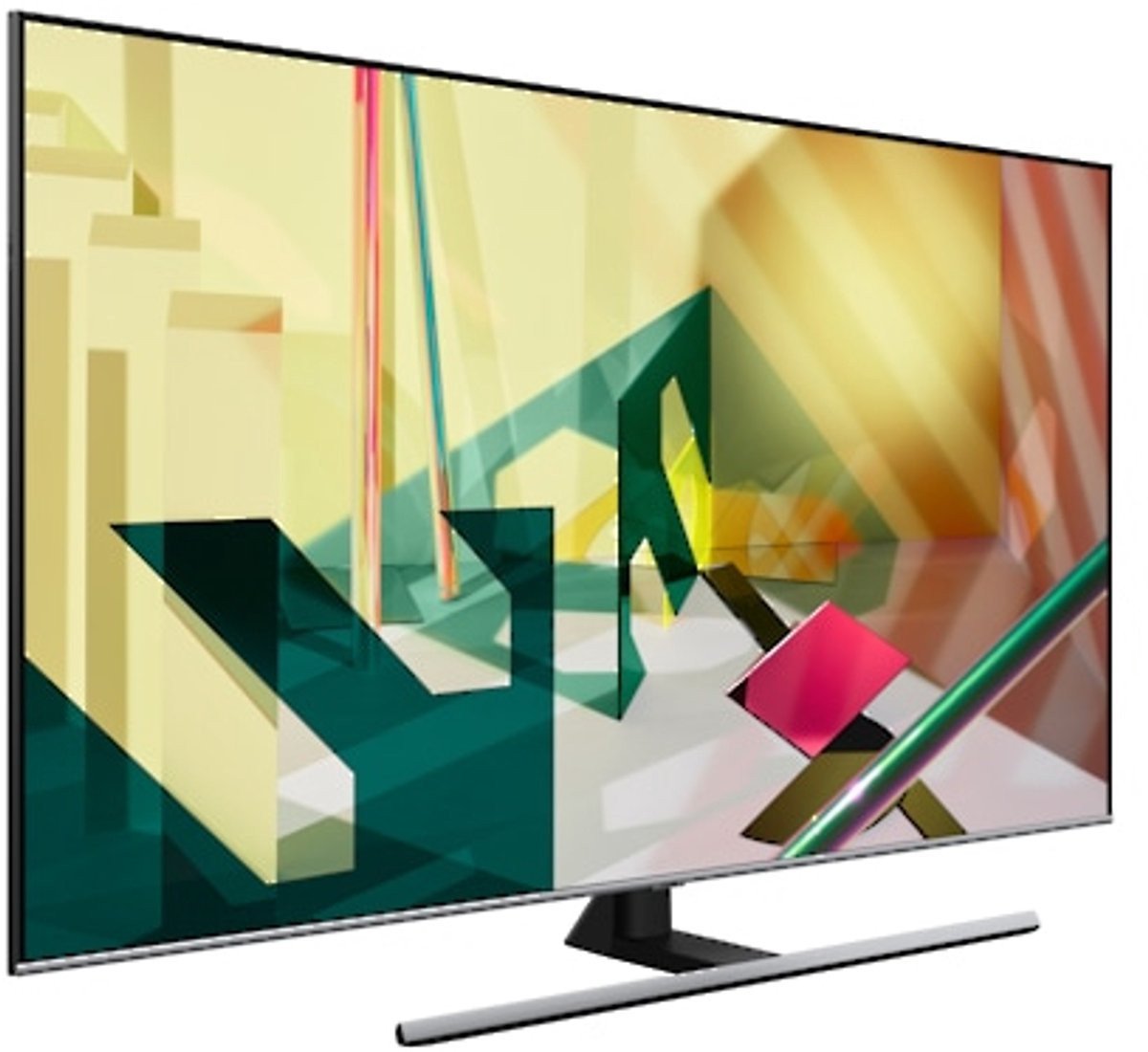 Samsung QLED 4k 55 INCH 140 CM 120hz Smart tv bluetooth wifi