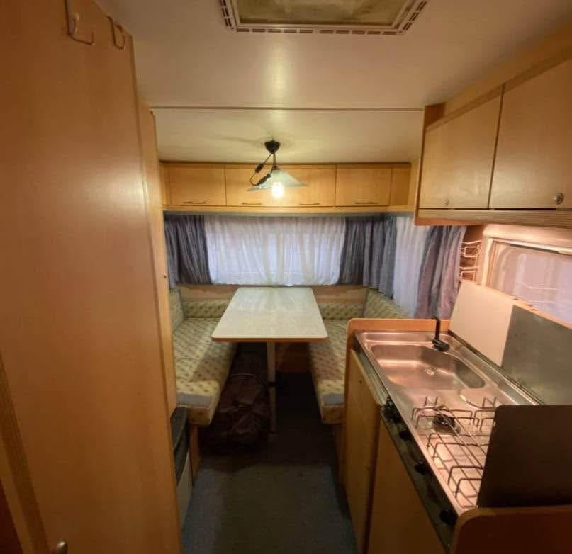 Burstner Fun Sportiv caravan