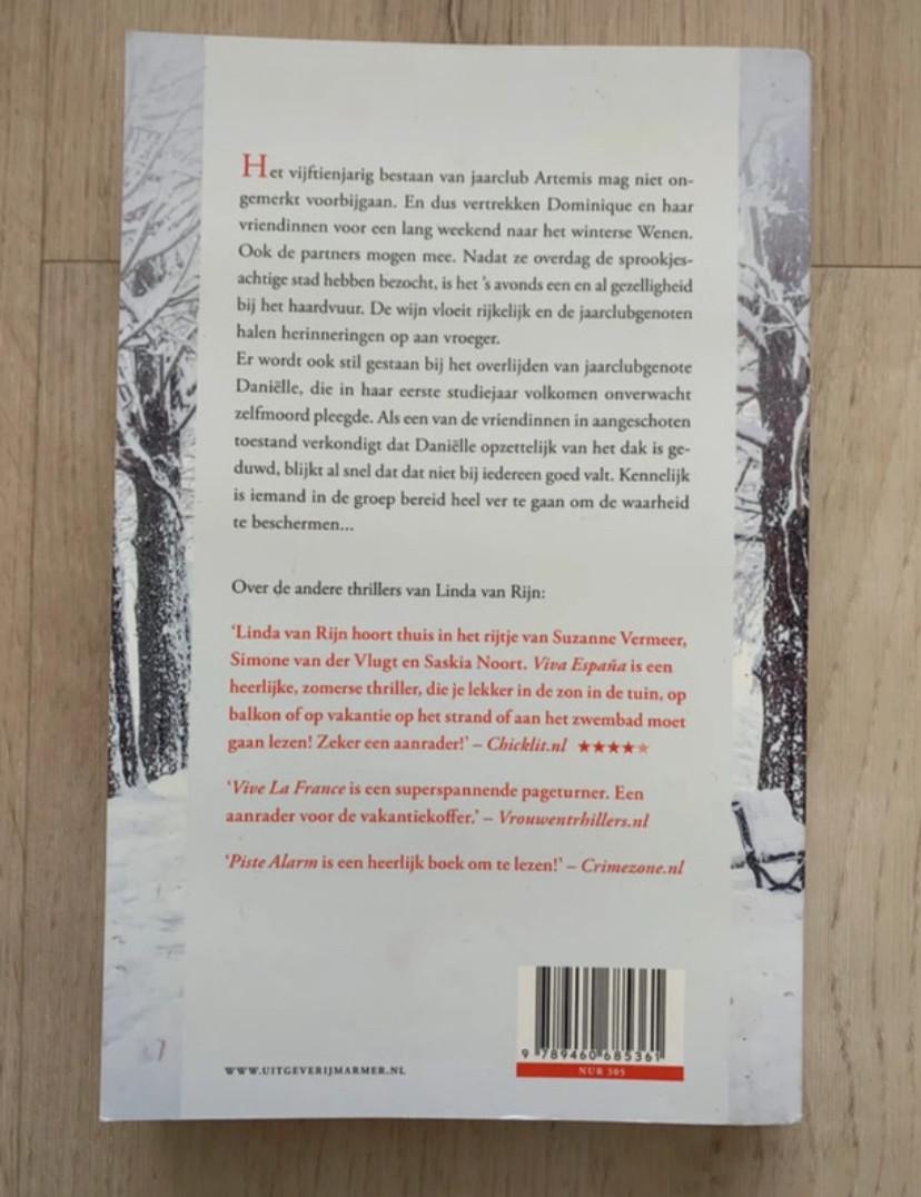 Linda van Rijn: Winterzon en De jaarclub