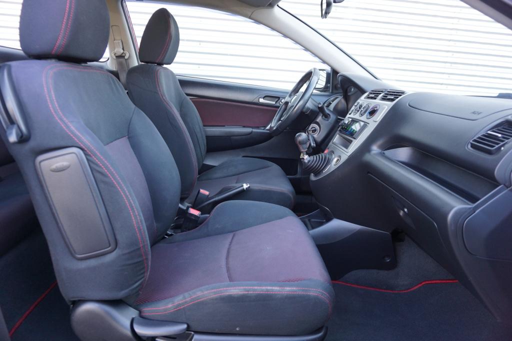 Honda Civic 1.4i ls airco / carplay / elektr. ramen / kenwood / lm velgen /