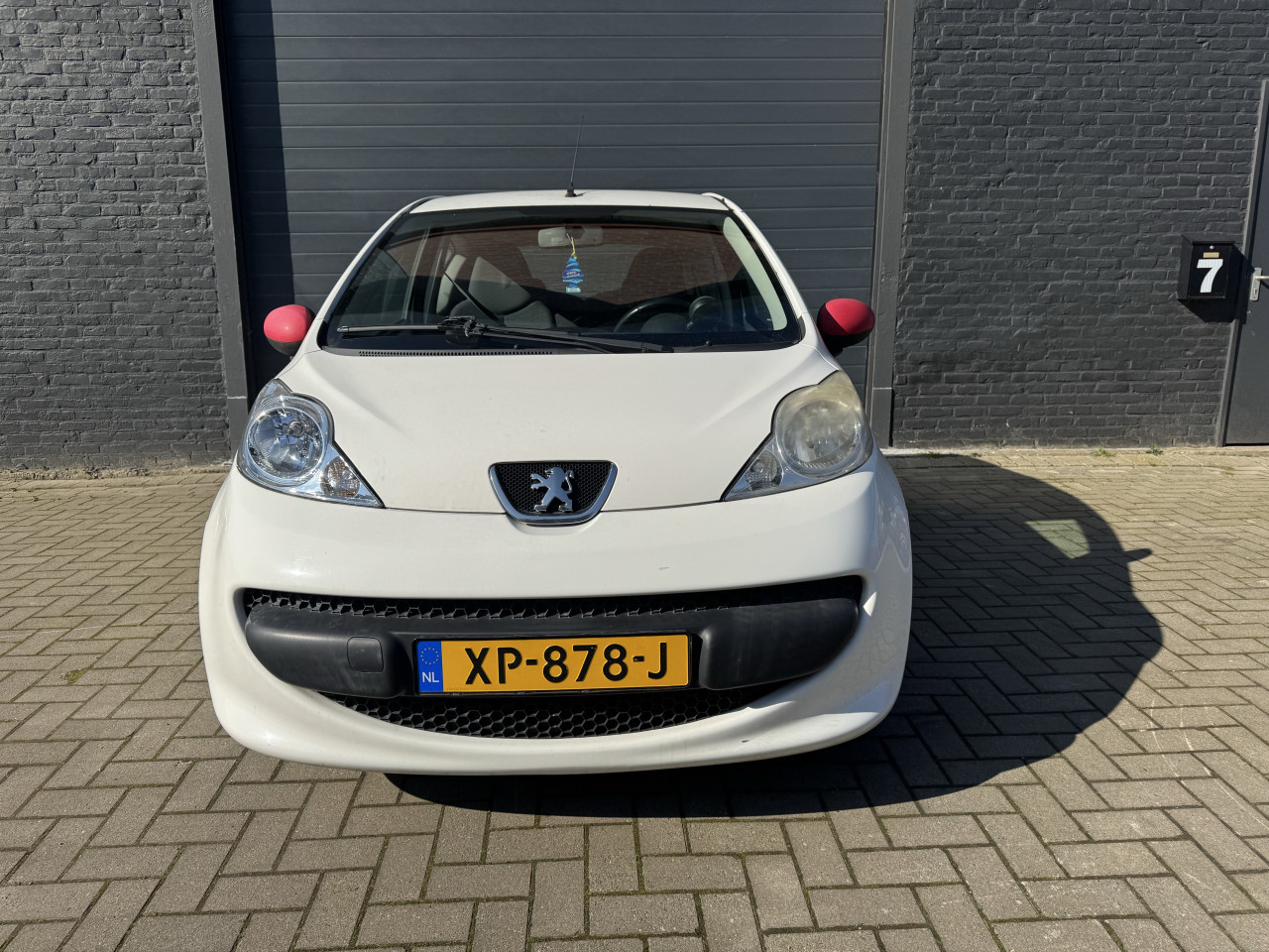 Peugeot 107 XR 1.0 12V 50KW 3Drs 2008 Wit Airco  Apk Nap