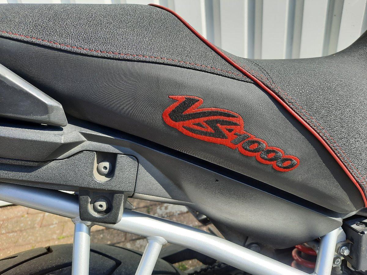 Suzuki VStrom DL1000 uit 2014, dikke Allroad motor