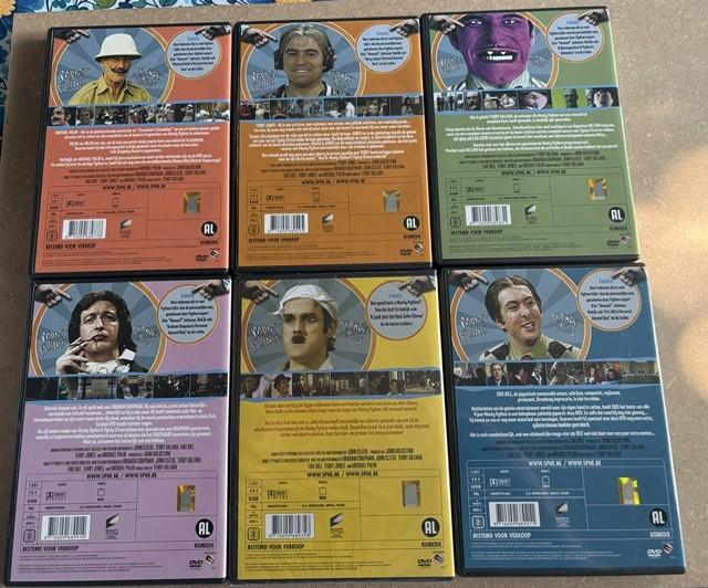 Dvd box set Monty Python
