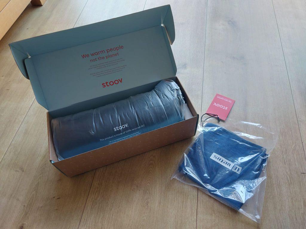 Stoov warmtekussen – nieuw & 45 x 45 cm