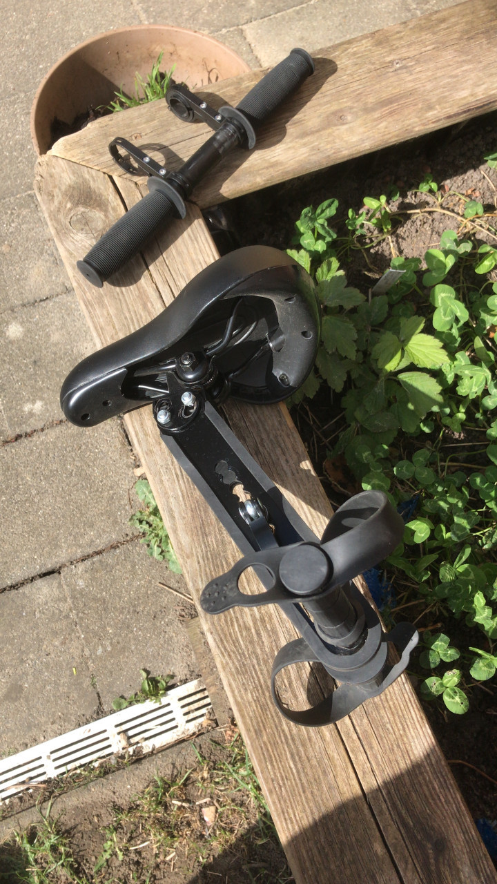 Fietsstoeltje