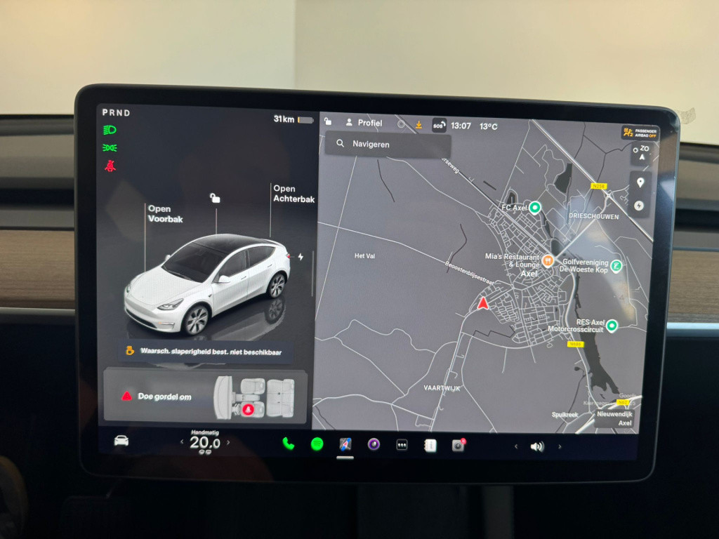 Tesla Model Y rwd 58 kwh