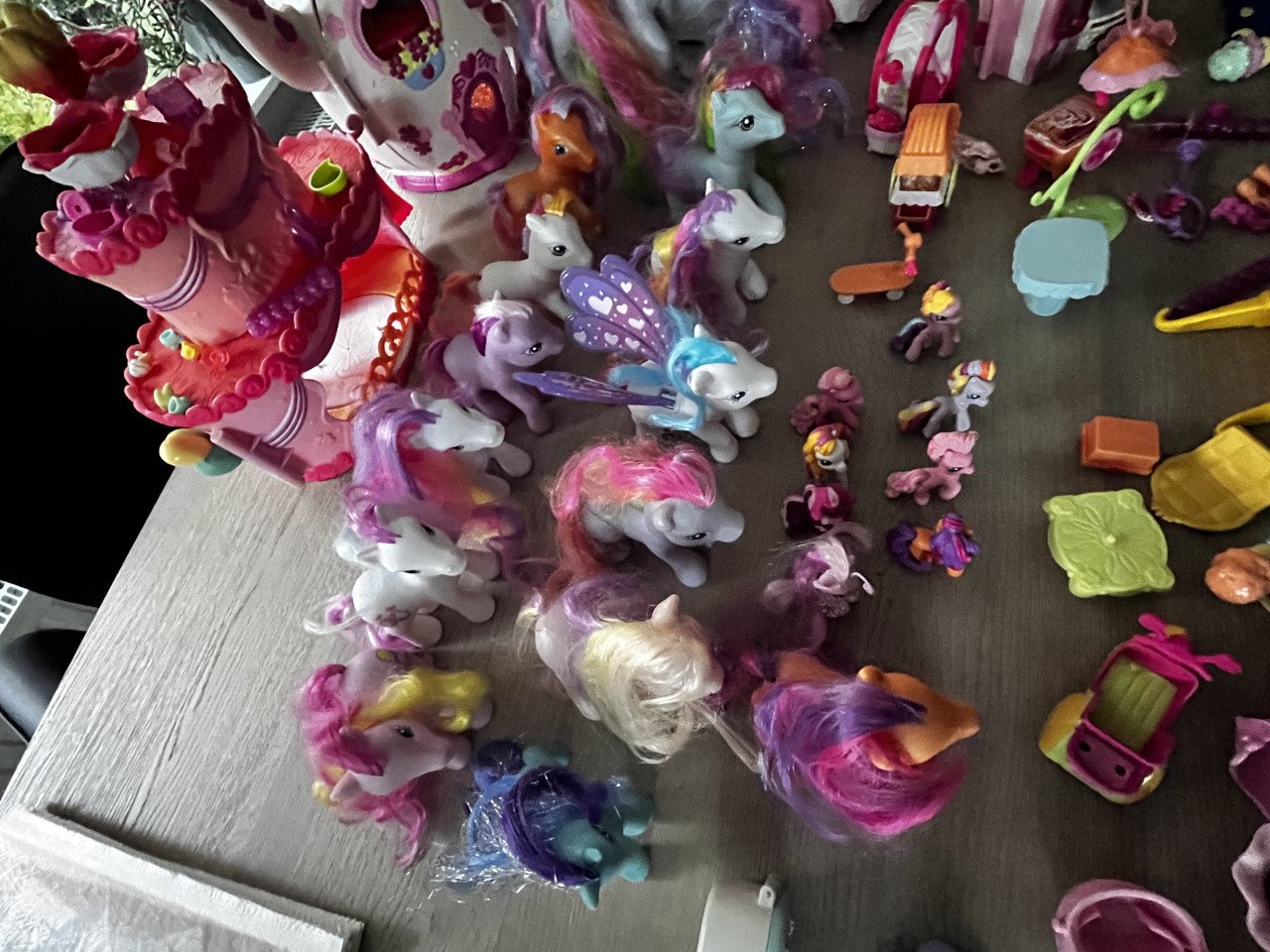 Heel veel van My Little Pony! Alles samen.