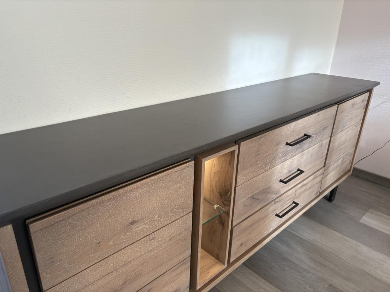 Henders & Hazal dressoir, salontafel, tv meubelmaker en boekenkast