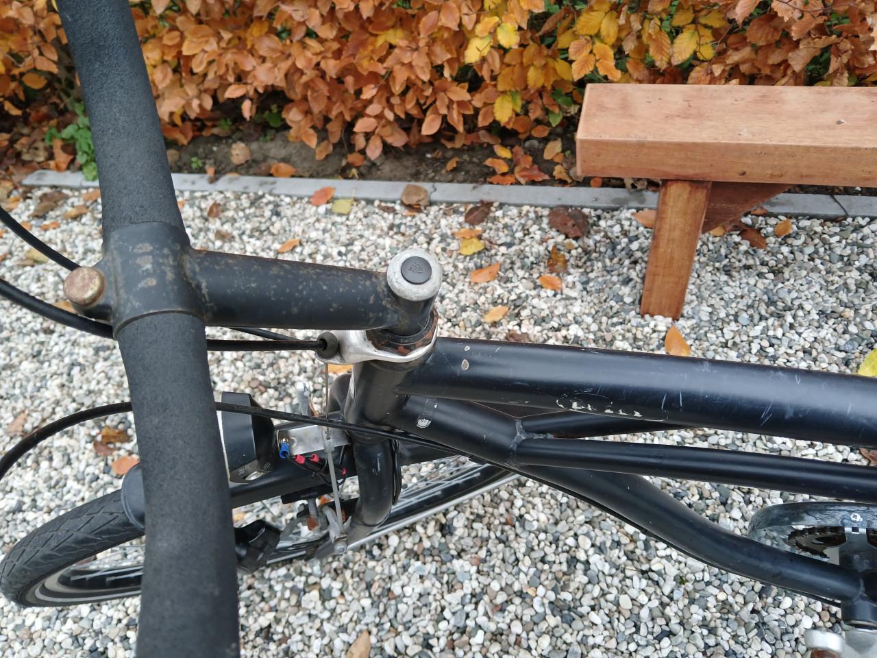 Jongensfiets Sparta Hi Ten light steel tubing