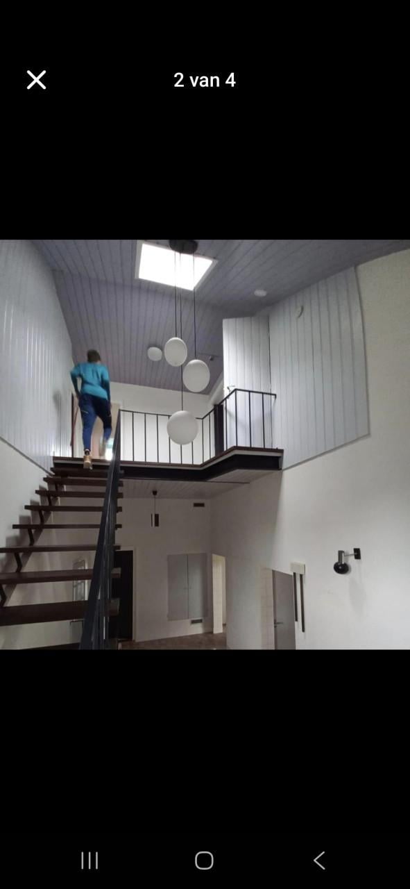 Vintage hanglamp/videlamp