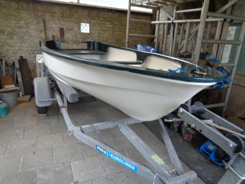 Degelijke Placom 340 vis/roeiboot